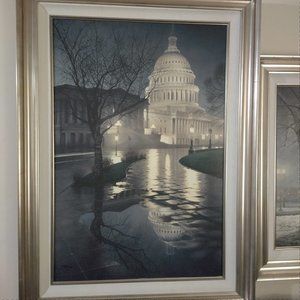 Three LARGE Rod Chase signed and numbered Giclee Prints!